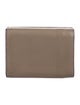 Fendi Leather Trifold Wallet