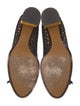 Fendi Printed Fringe Trim Accent Pumps