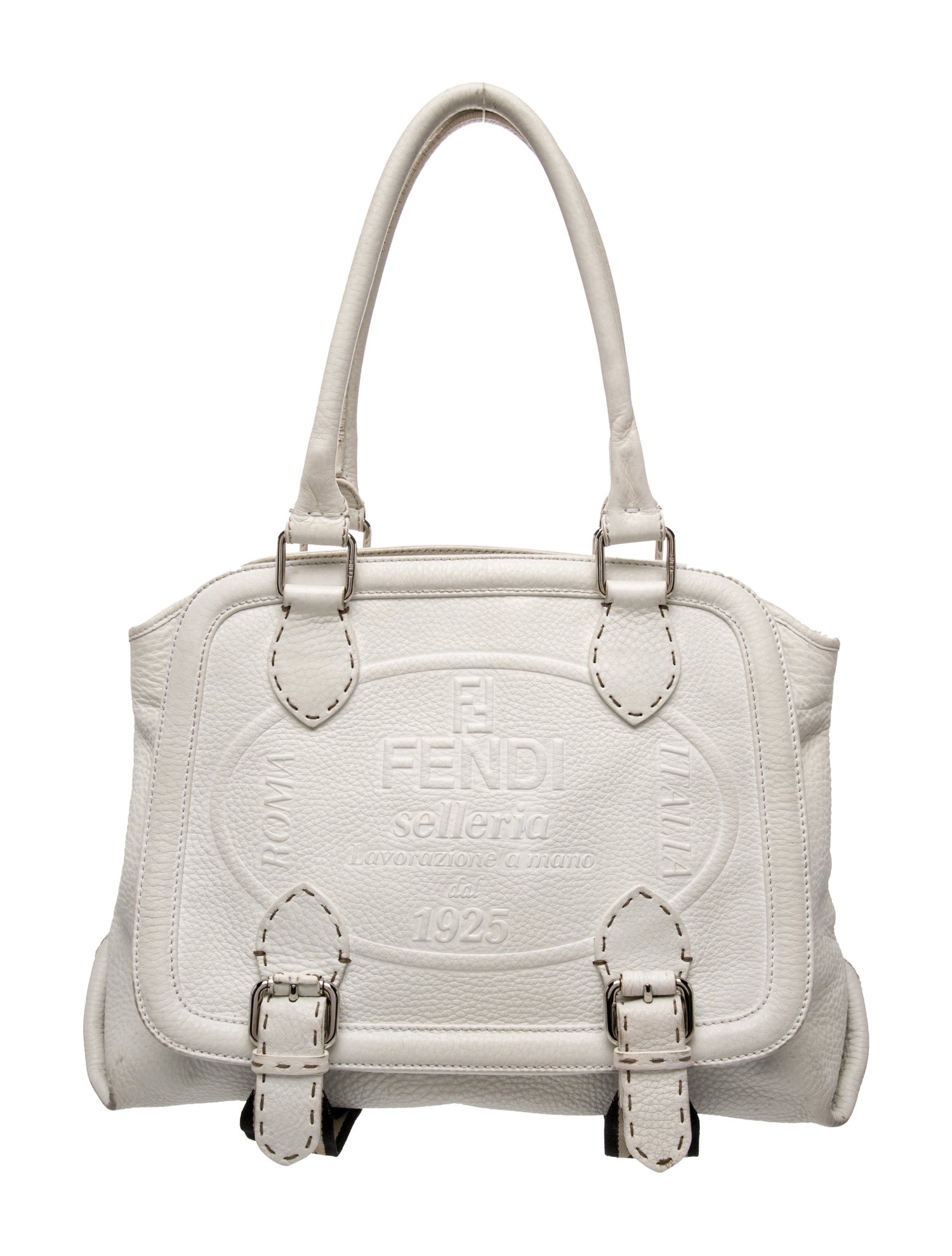 Fendi Selleria Romano Equestrian Vintage