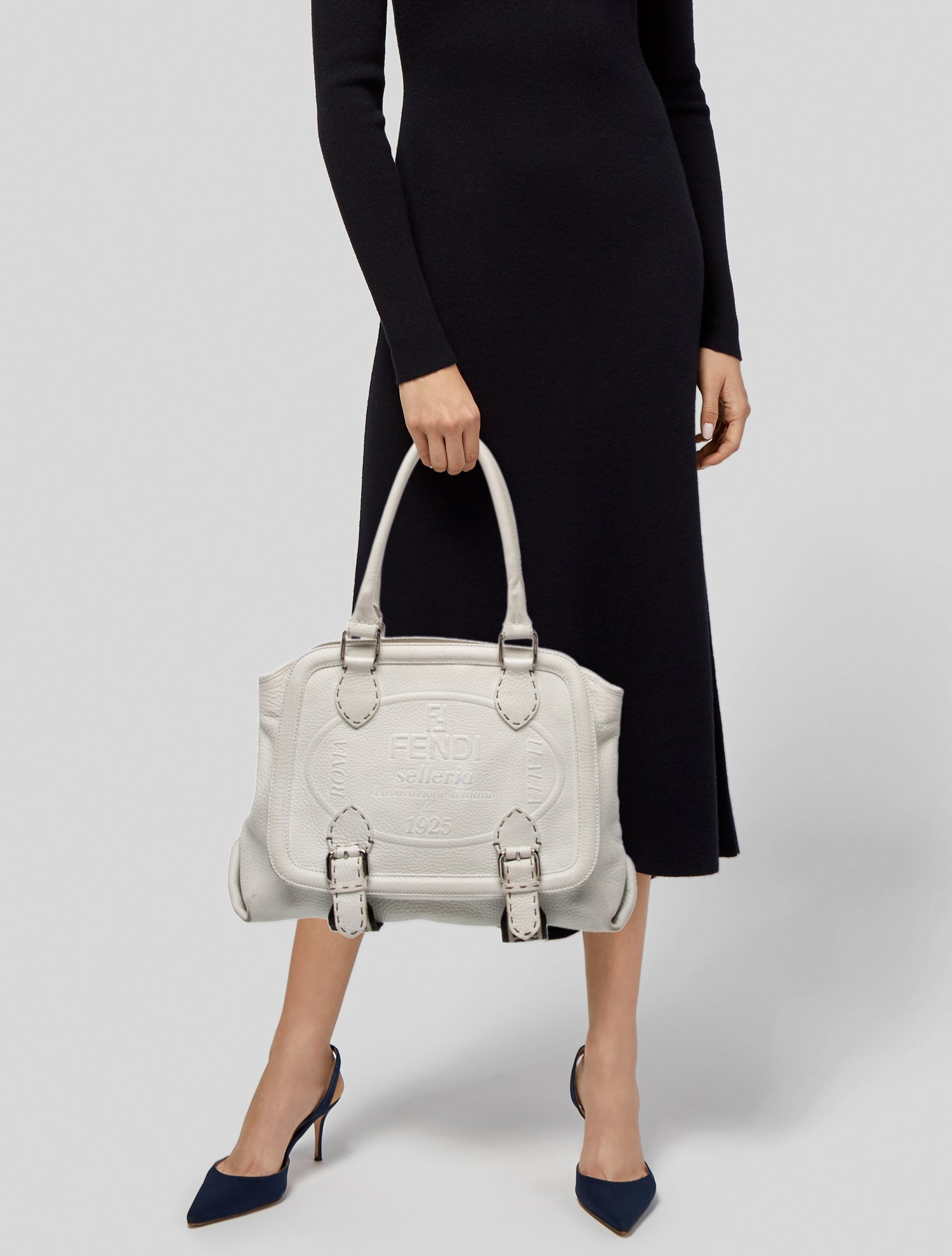 Fendi Selleria Romano Equestrian Vintage