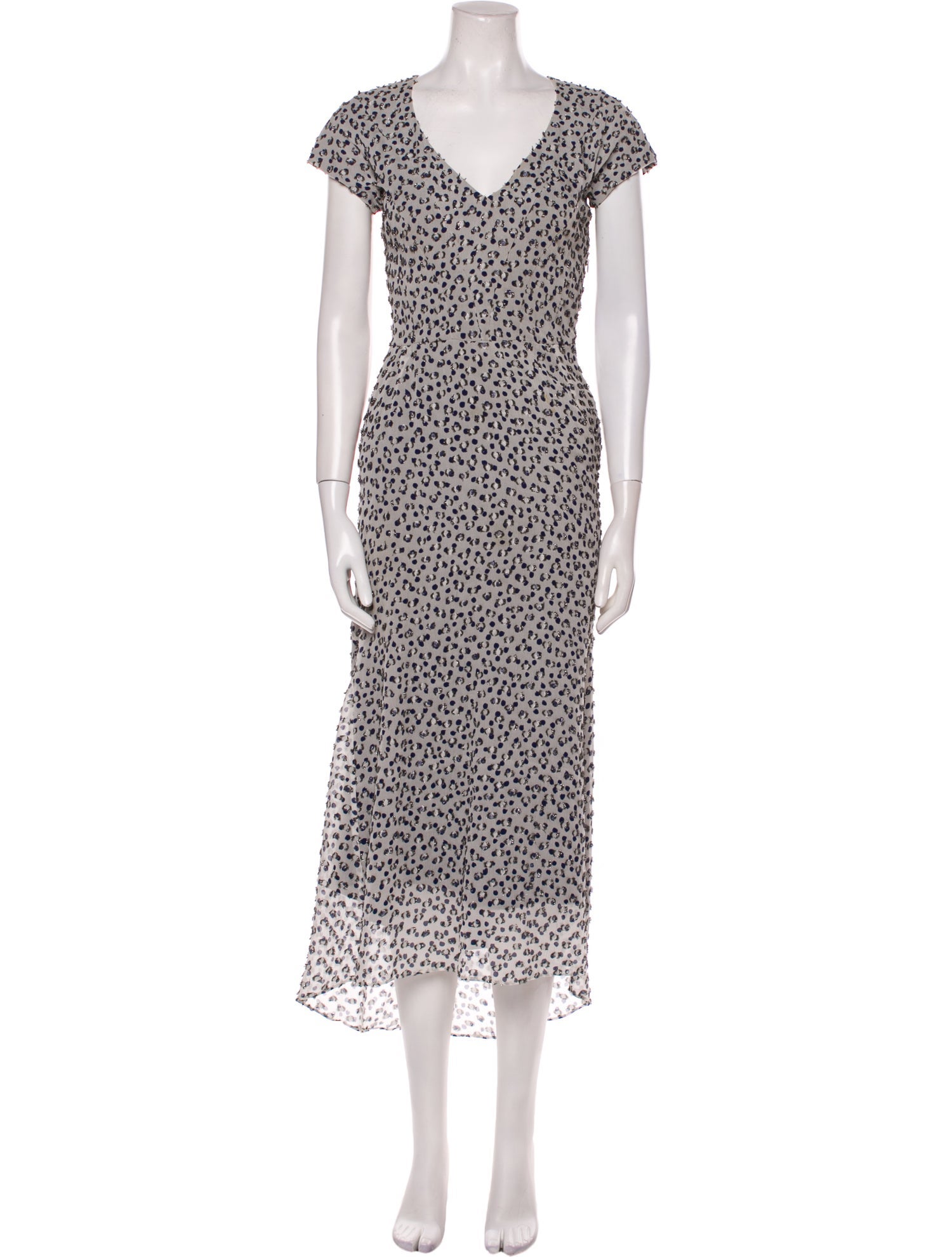 Fendi Printed Long Dress