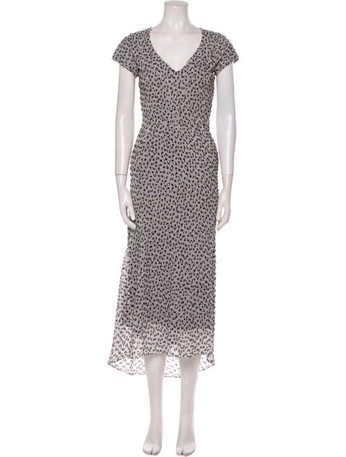 Fendi Printed Long Dress