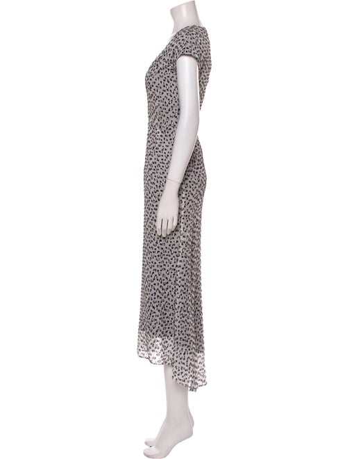 Fendi Printed Long Dress