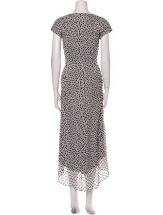 Fendi Printed Long Dress