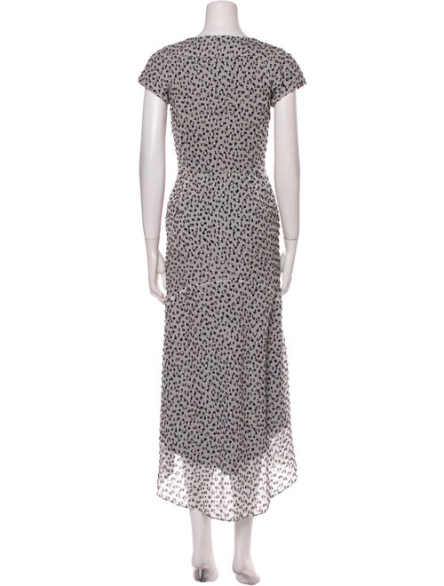 Fendi Printed Long Dress