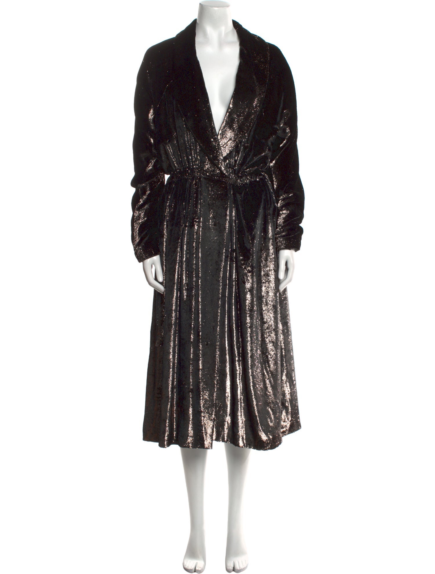 Fendi Vintage Midi Length Dress