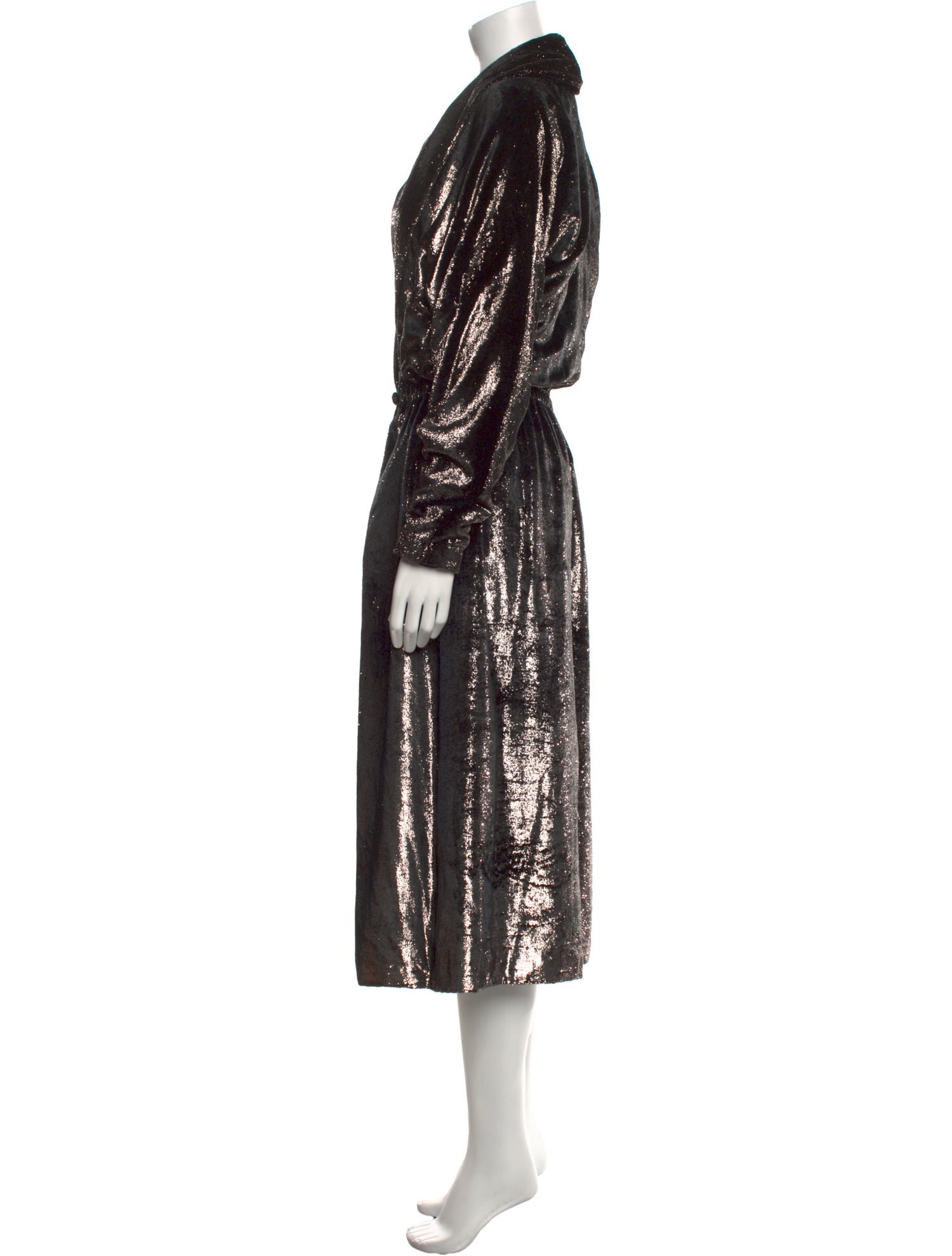 Fendi Vintage Midi Length Dress