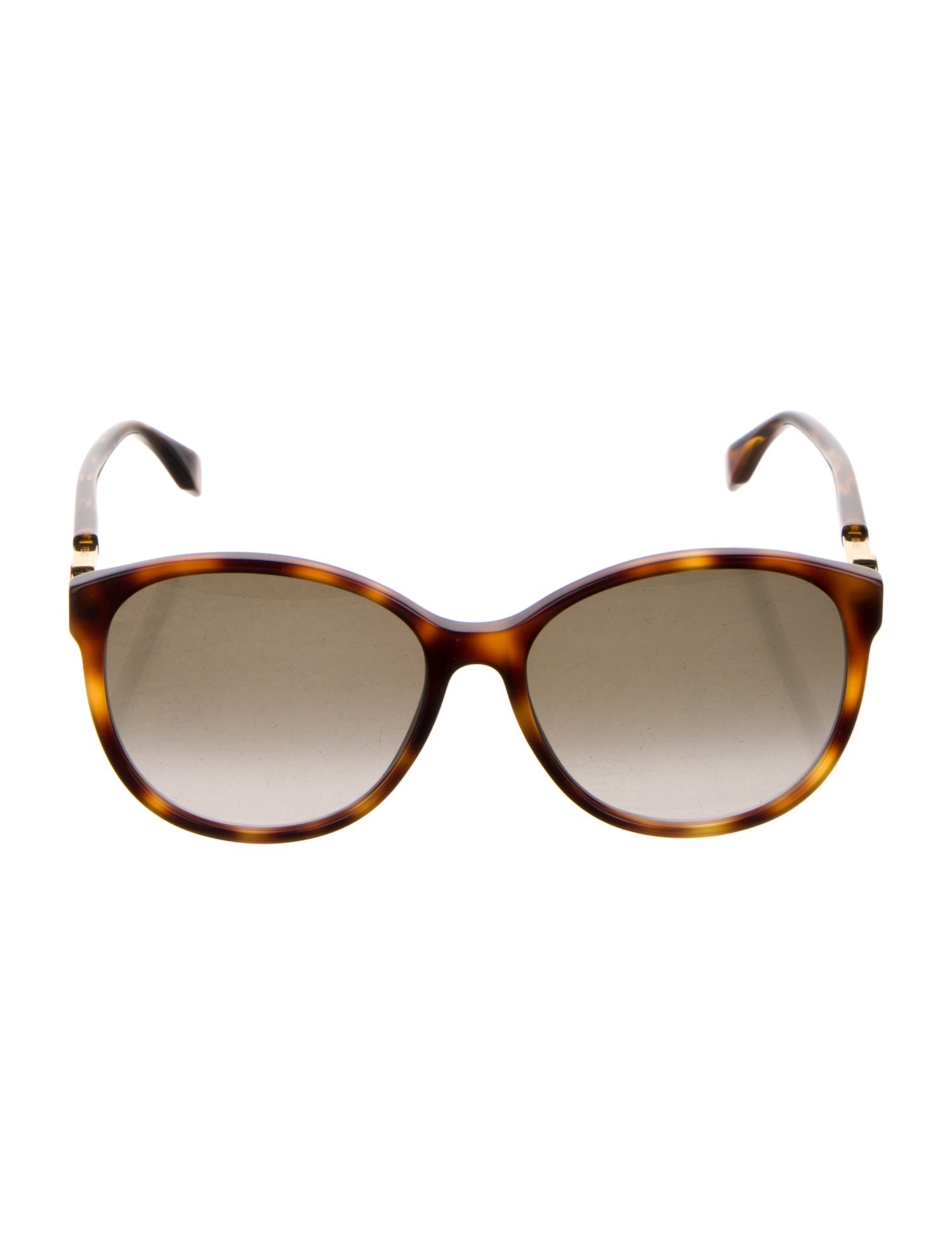Fendi Round Gradient Sunglasses