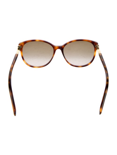 Fendi Round Gradient Sunglasses