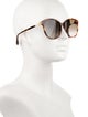Fendi Round Gradient Sunglasses