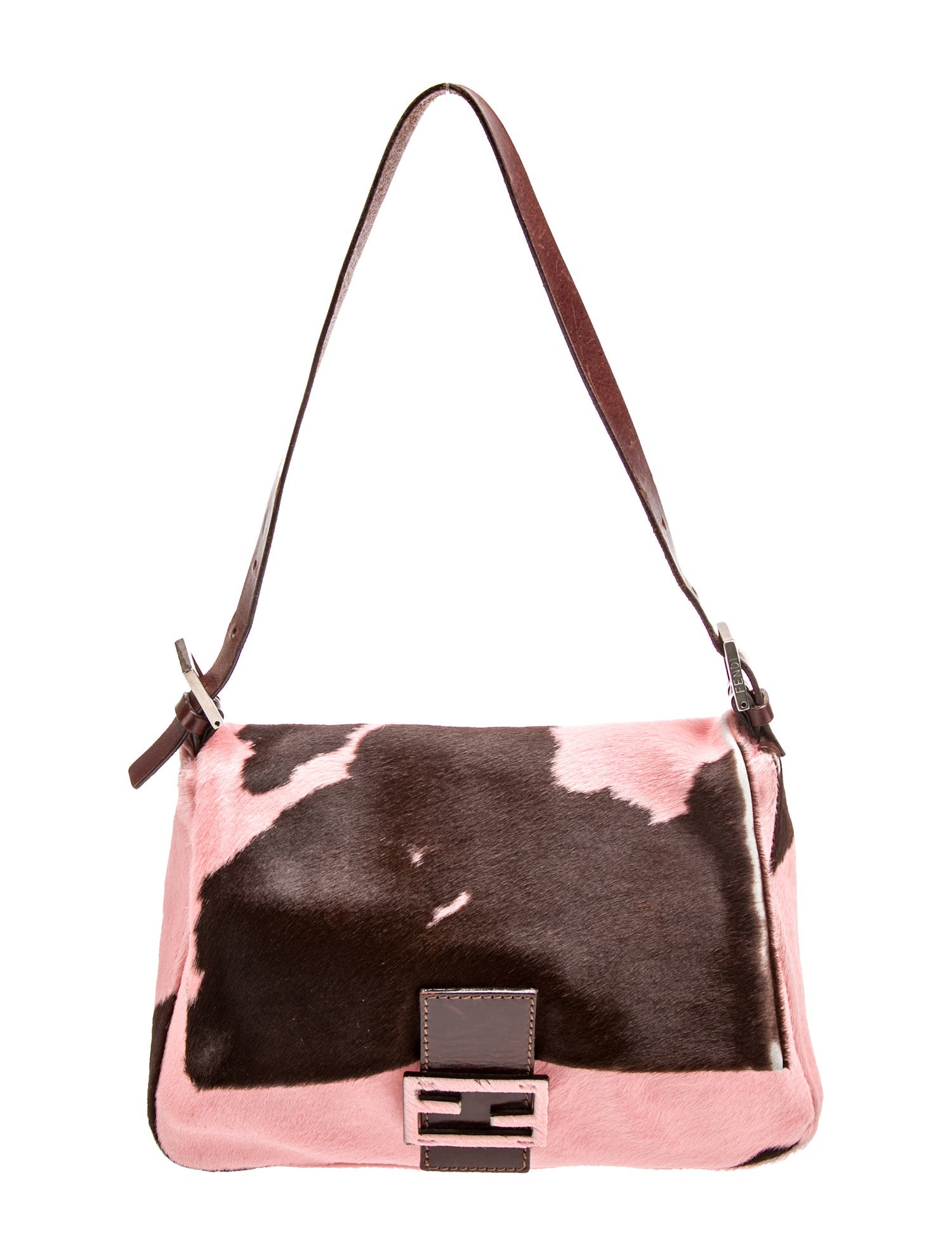 Fendi Ponyhair Mamma Baguette Vintage