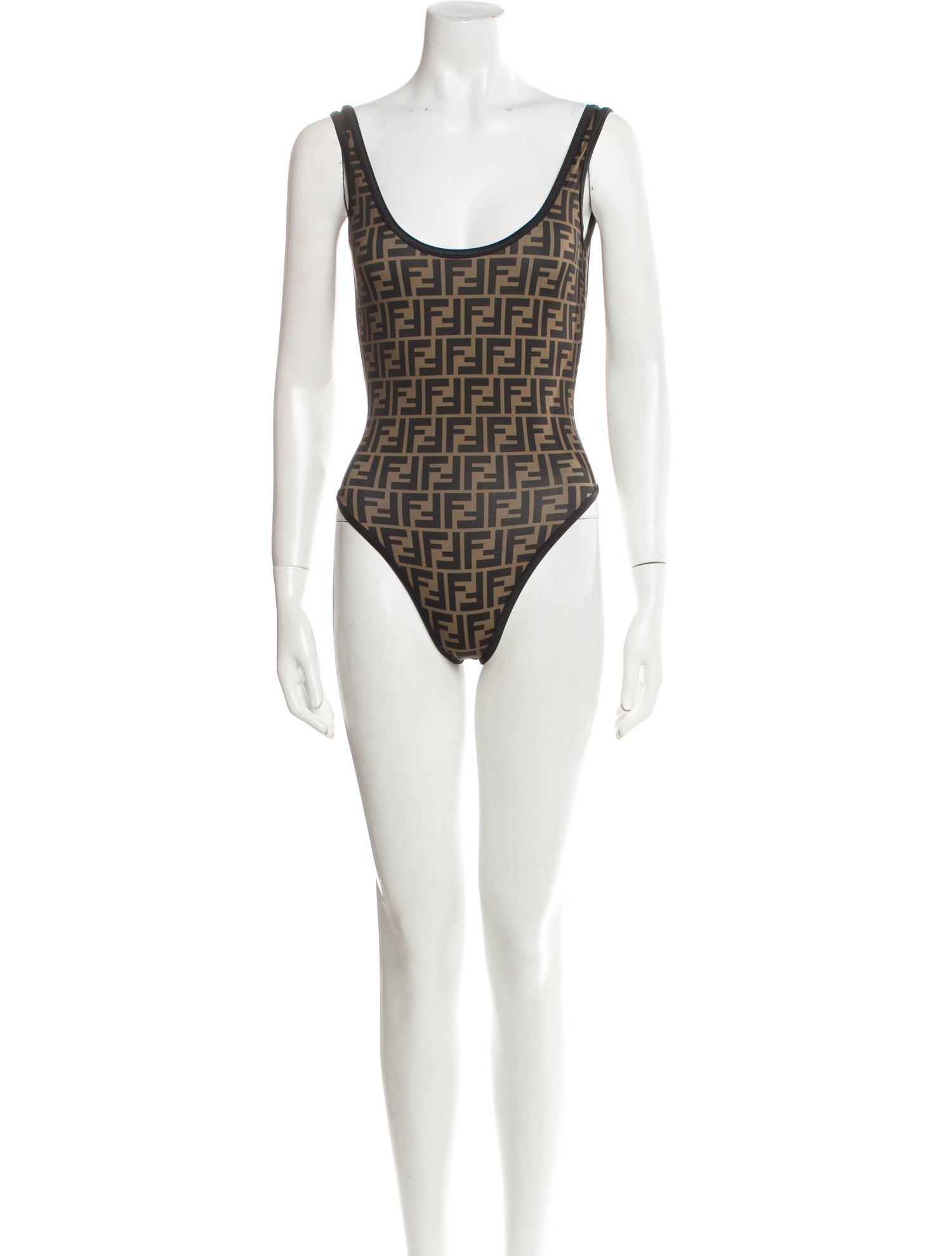 Fendi Printed One-Piece