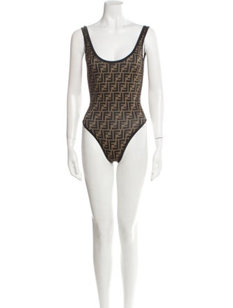 Fendi Printed One-Piece