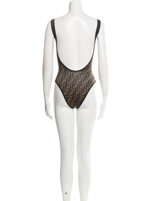Fendi Printed One-Piece