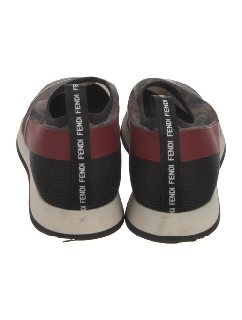 Fendi Zucca FF Logo Mesh Sneakers