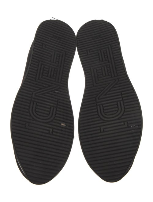 Fendi Zucca FF Logo Mesh Sneakers