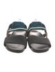 Fendi Zucca FF Logo Printed Slides