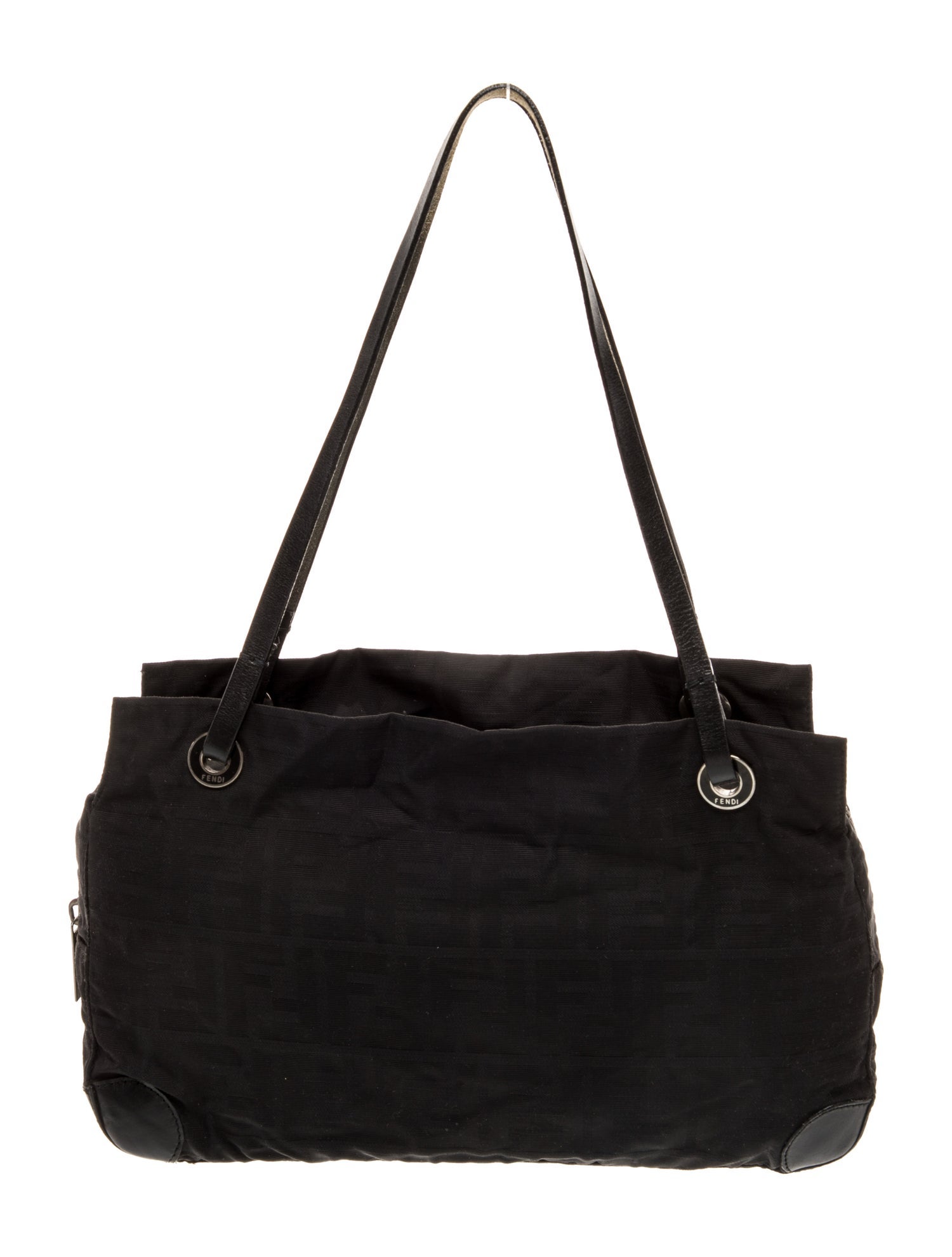 Fendi Zucca FF Bauletto Vintage