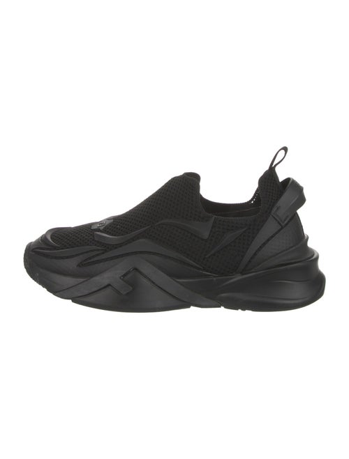 Fendi Zucca FF Logo Mesh Sneakers