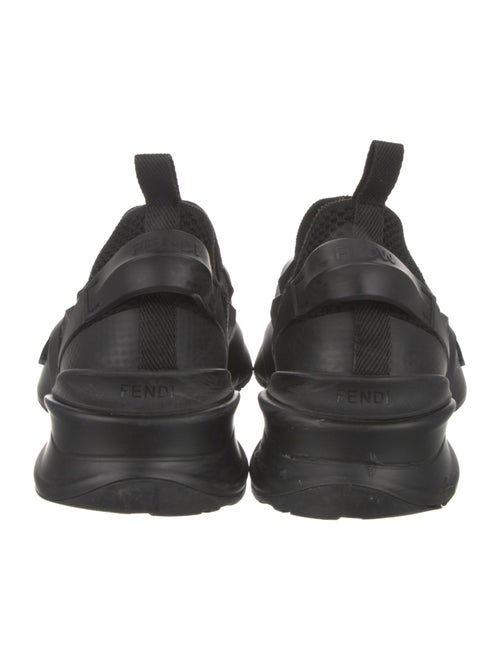 Fendi Zucca FF Logo Mesh Sneakers