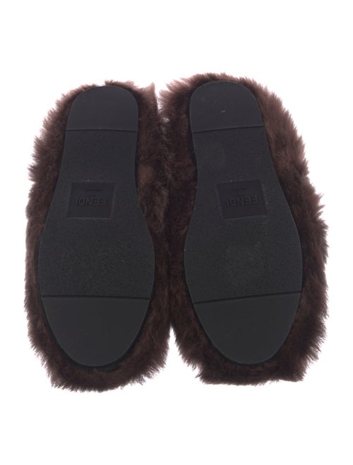 Fendi Leather Mules