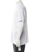 Fendi Collar Short Sleeve Polo Shirt