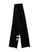 Fendi Cashmere Karlito Scarf