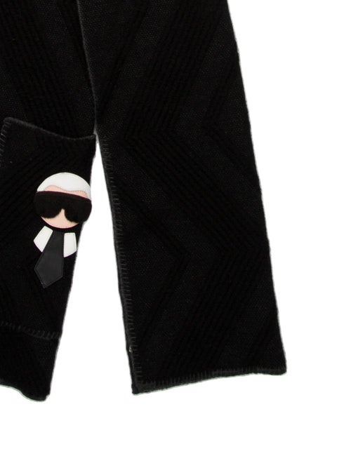 Fendi Cashmere Karlito Scarf