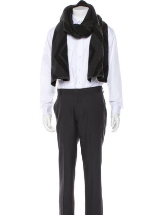 Fendi Cashmere Karlito Scarf