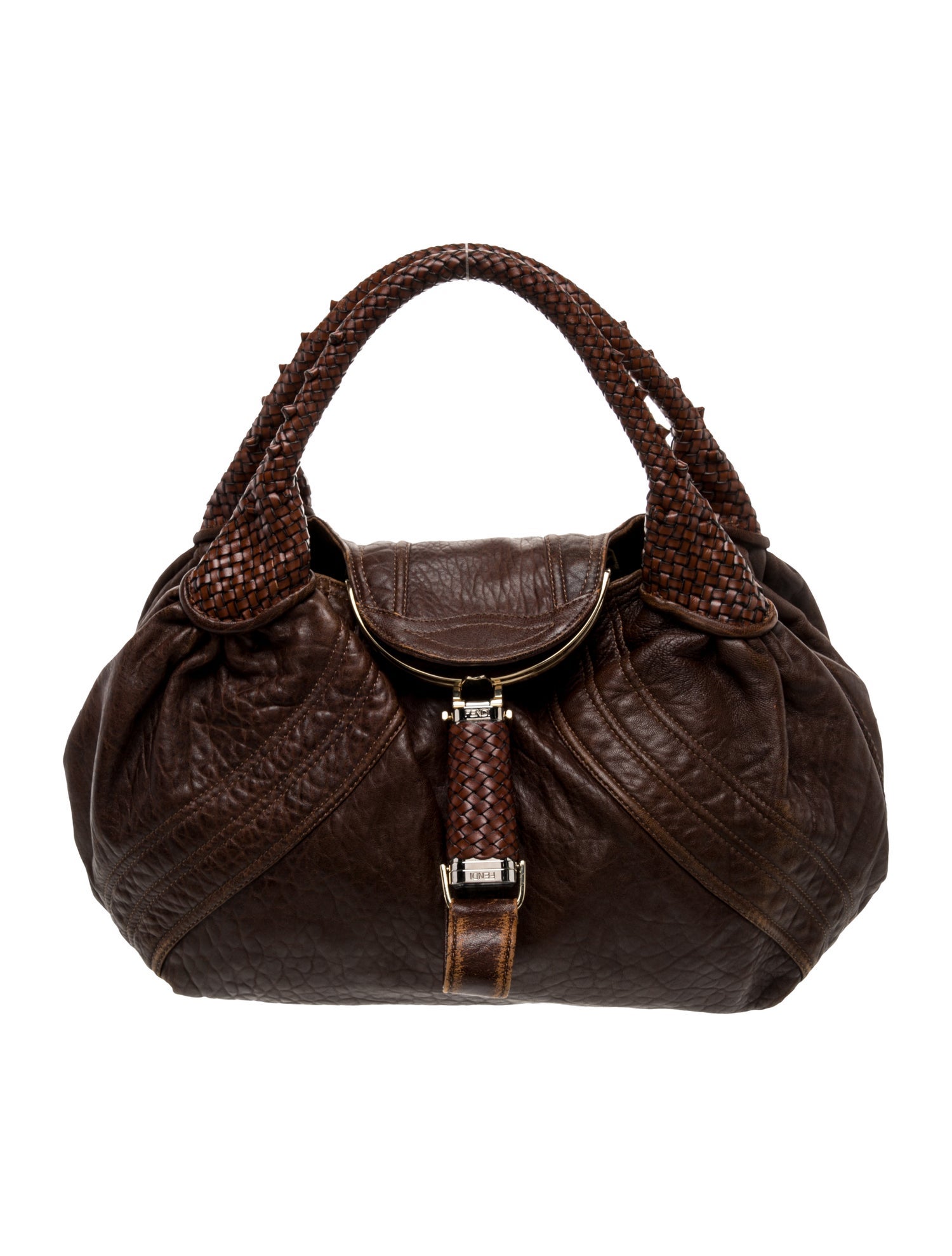 Fendi Zucca FF Spy Vintage