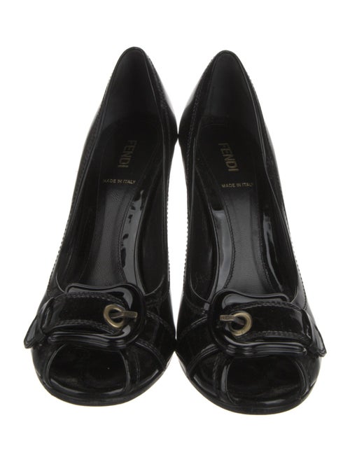 Fendi Patent Leather Pumps