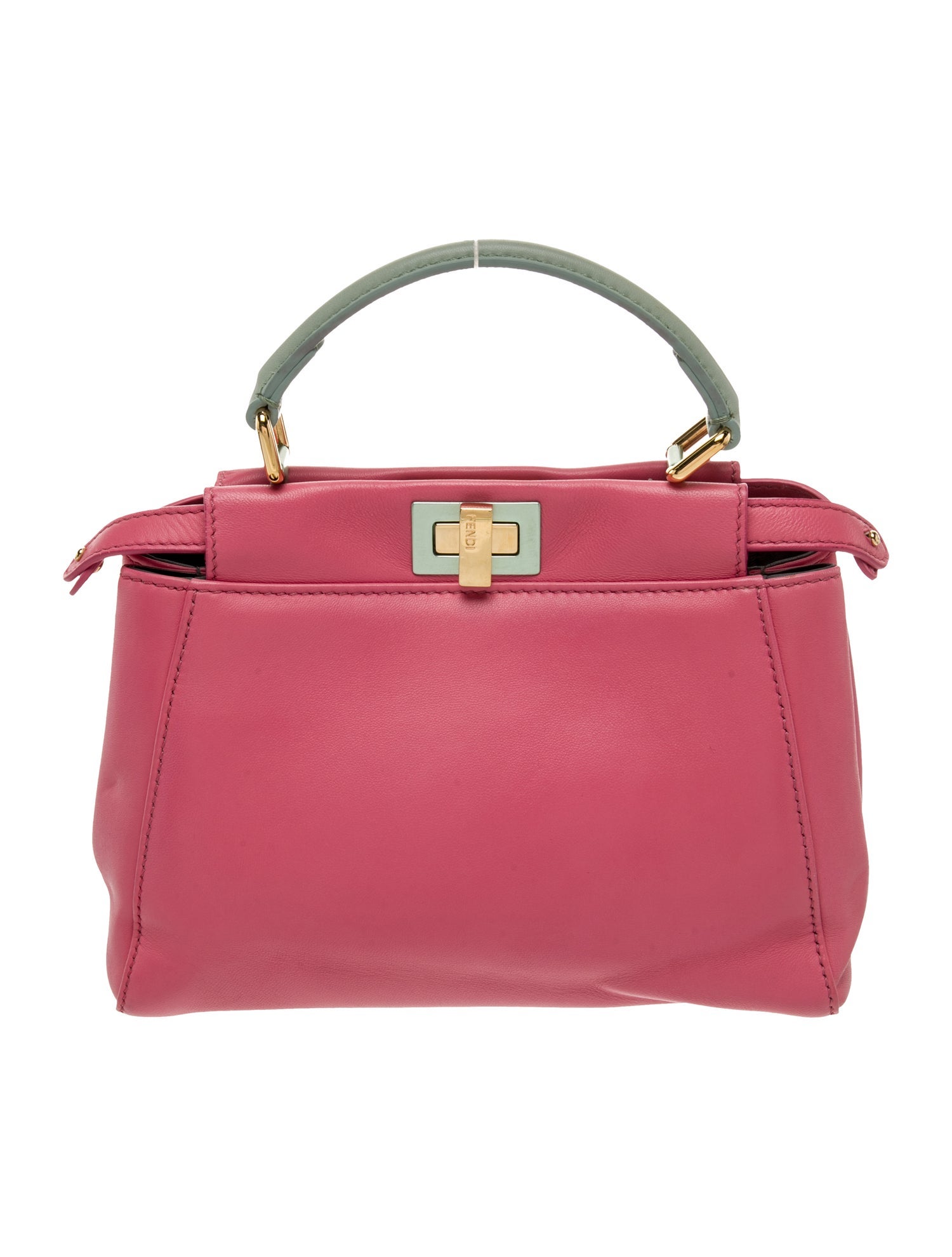 Fendi Leather Peekaboo