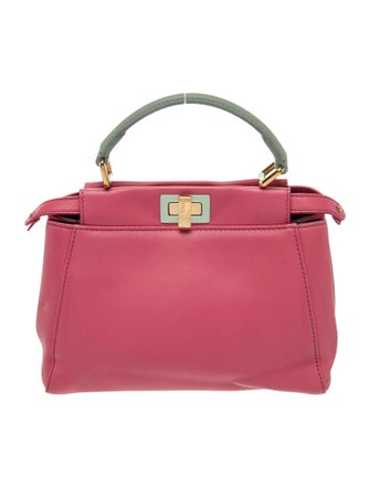 Fendi Leather Peekaboo