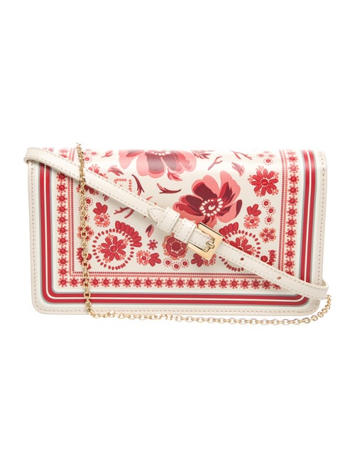 Fendi Leather Baguette Wallet On Chain 2025