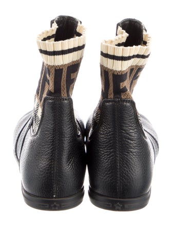 Fendi Flat Ankle Boots