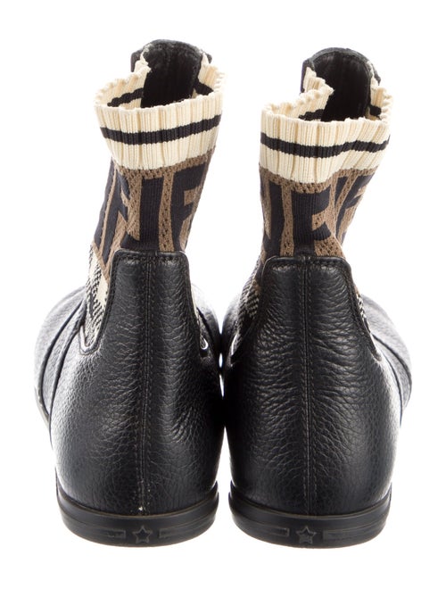 Fendi Flat Ankle Boots
