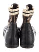 Fendi Flat Ankle Boots