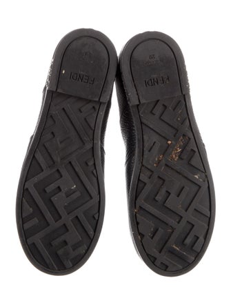 Fendi Flat Ankle Boots