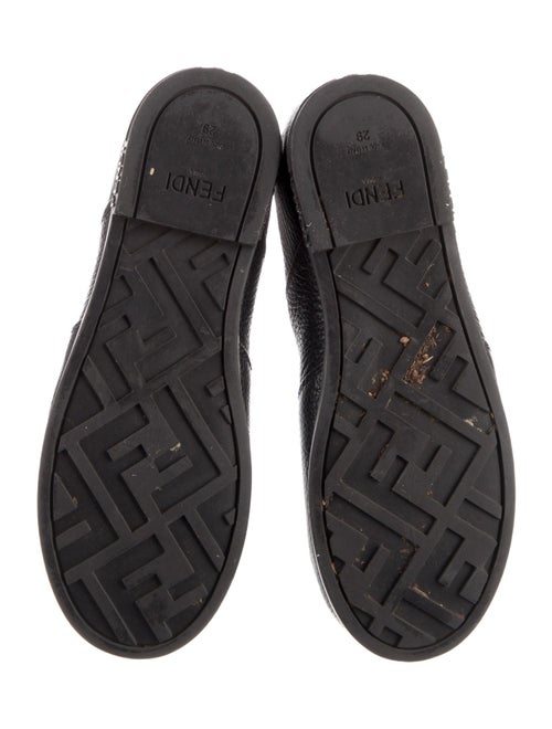 Fendi Flat Ankle Boots