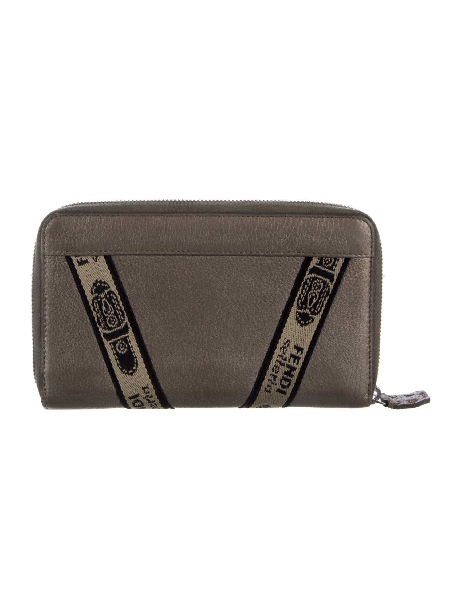 Fendi Leather Continental Wallet