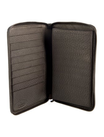 Fendi Leather Continental Wallet