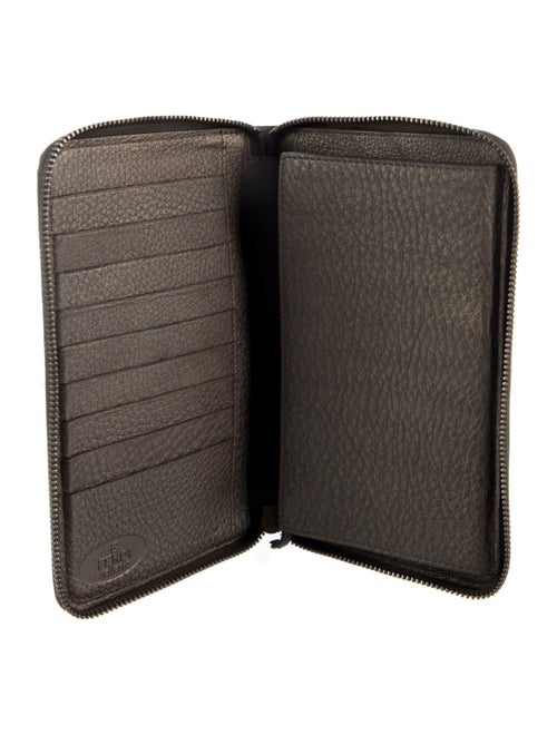 Fendi Leather Continental Wallet