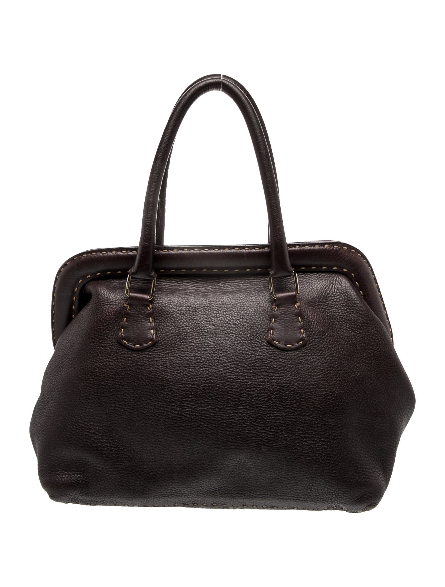 Fendi Leather Selleria Vintage