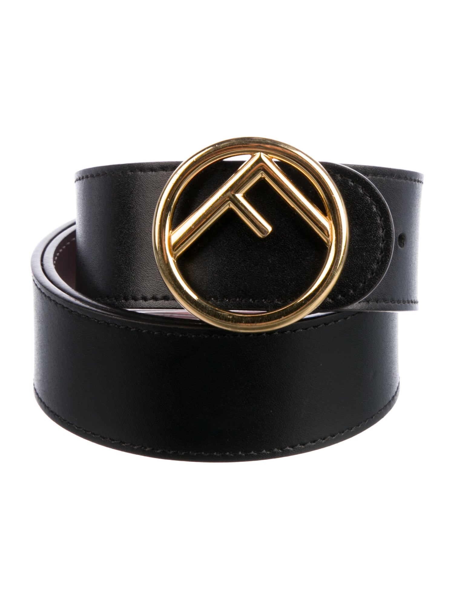 Fendi F is Fendi Reversible Leather Belt