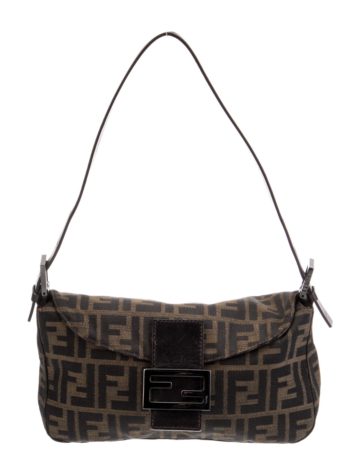 Fendi Zucca FF Baguette Vintage