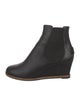 Fendi Leather Chelsea Boots