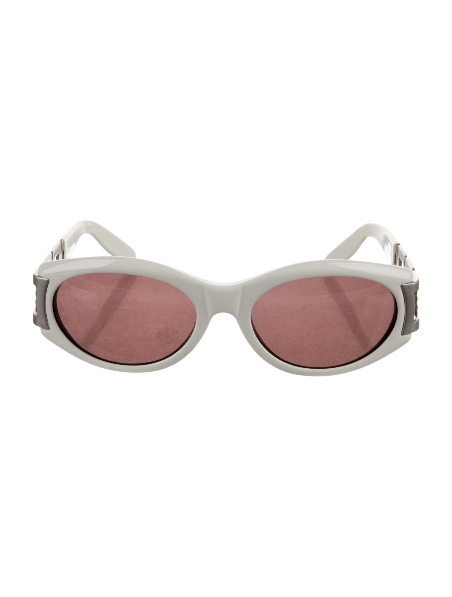 Fendi Round Tinted Sunglasses