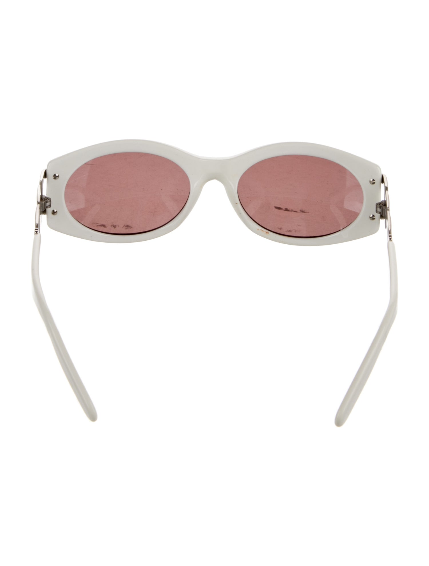 Fendi Round Tinted Sunglasses