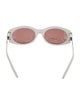 Fendi Round Tinted Sunglasses
