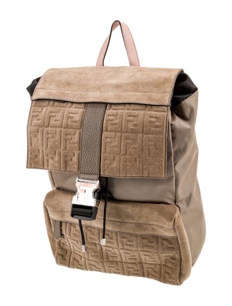 Fendi Zucca FF Backpack 2022